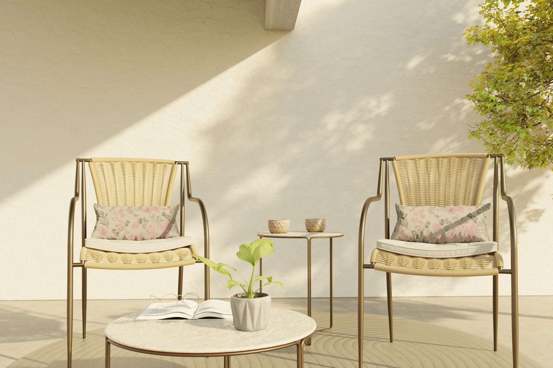 Portfolio 3D Rendering Background 1